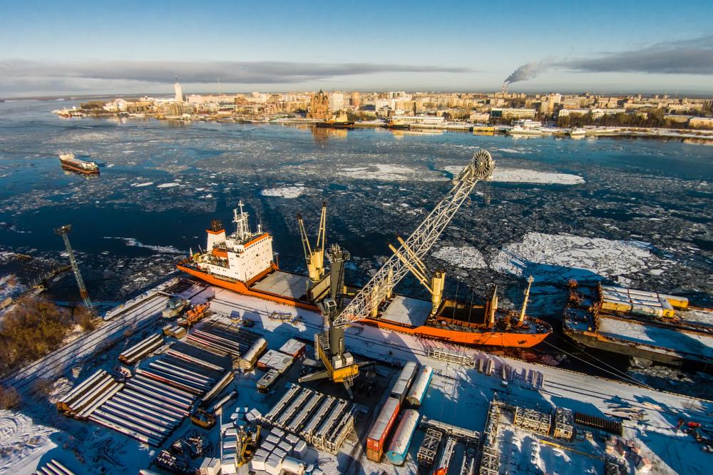 Драйвером роста для порта Архангельск могут стать контейнерные перевозки